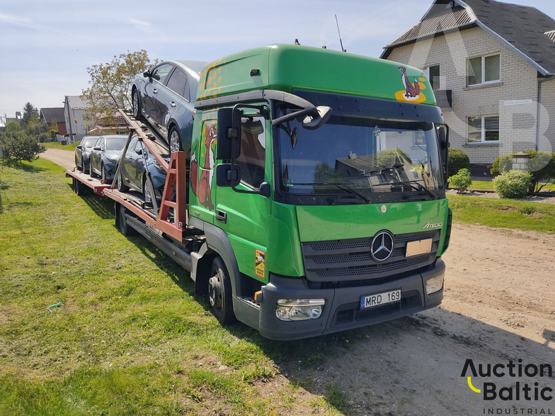 Mercedes-Benz Atego 822 L - Araba taşıyıcı kamyon: fotoğraf 2 Mercedes-Benz Atego 822 L - Araba taşıyıcı kamyon: fotoğraf 2