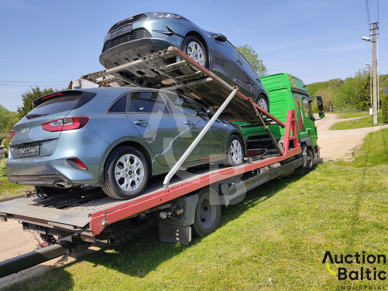 Mercedes-Benz Atego 822 L - Araba taşıyıcı kamyon: fotoğraf 5 Mercedes-Benz Atego 822 L - Araba taşıyıcı kamyon: fotoğraf 5