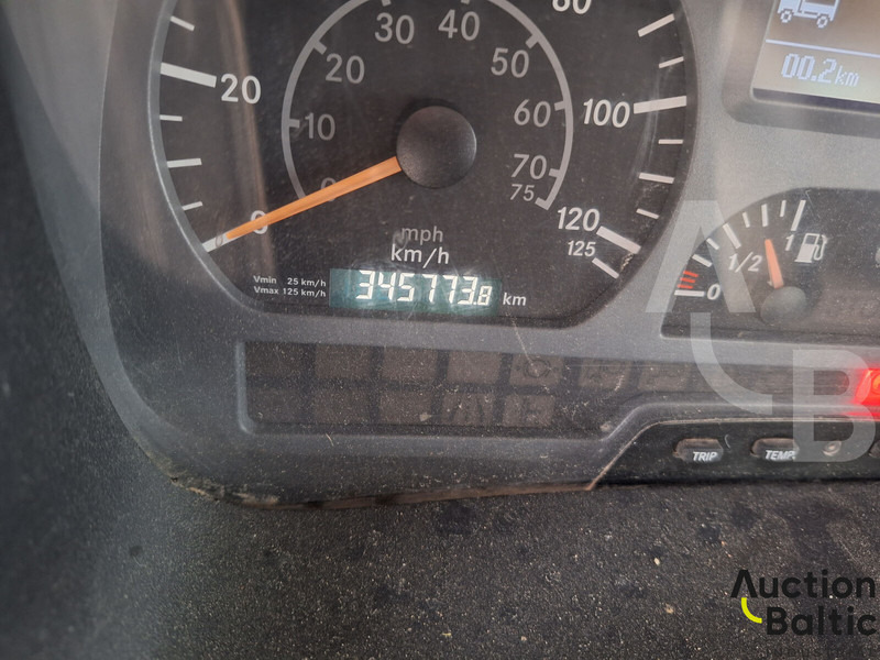 Mercedes-Benz Axor 2628 - Sabit beton pompası: fotoğraf 5 Mercedes-Benz Axor 2628 - Sabit beton pompası: fotoğraf 5