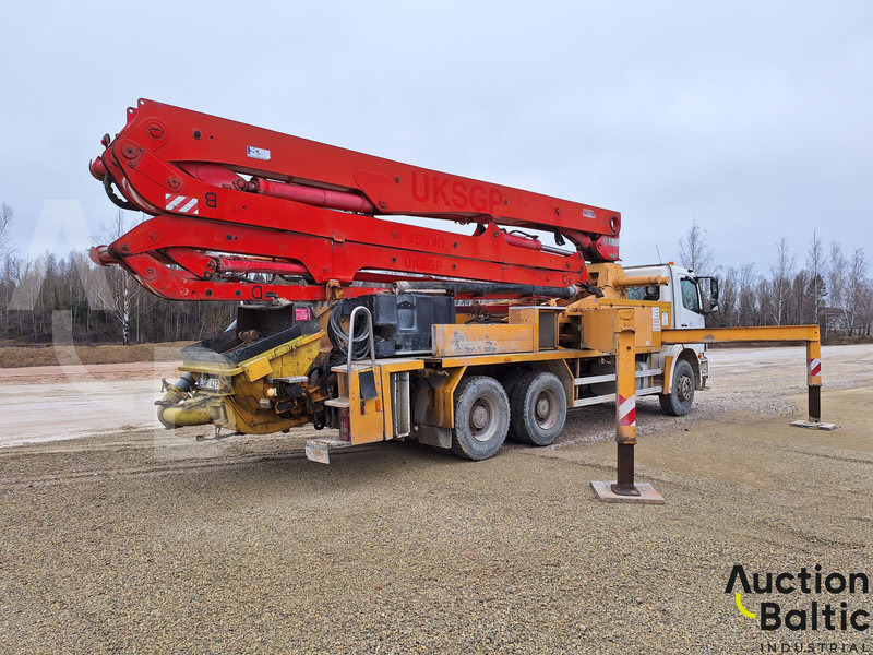 Mercedes-Benz Axor 2628 - Sabit beton pompası: fotoğraf 3 Mercedes-Benz Axor 2628 - Sabit beton pompası: fotoğraf 3