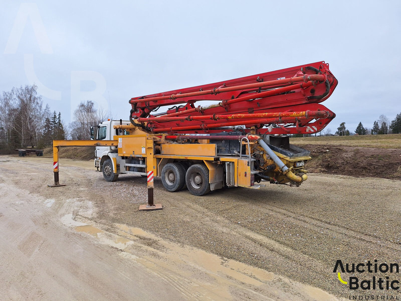 Mercedes-Benz Axor 2628 - Sabit beton pompası: fotoğraf 4 Mercedes-Benz Axor 2628 - Sabit beton pompası: fotoğraf 4