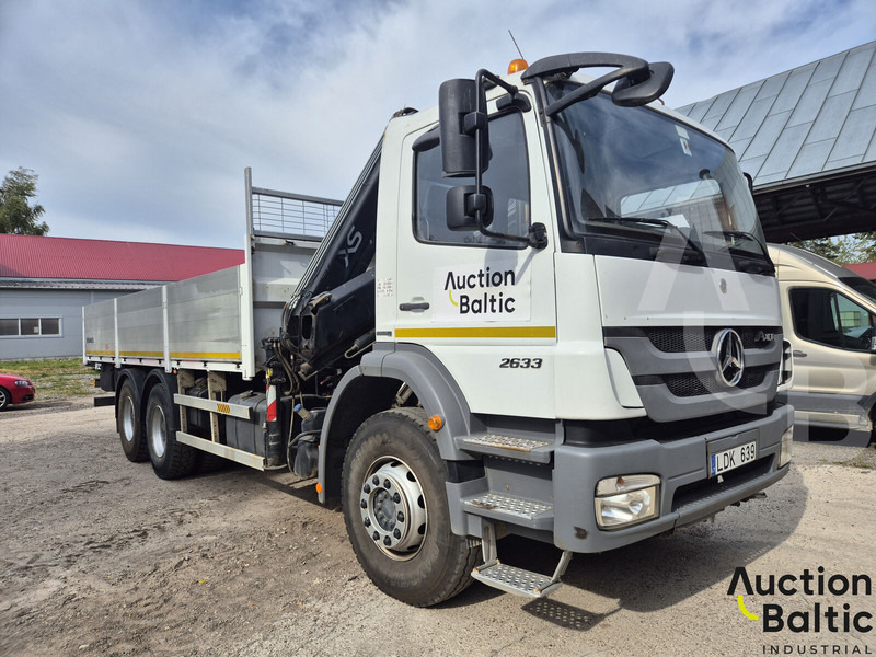 Mercedes-Benz Axor 2633 - Damperli kamyon: fotoğraf 2 Mercedes-Benz Axor 2633 - Damperli kamyon: fotoğraf 2