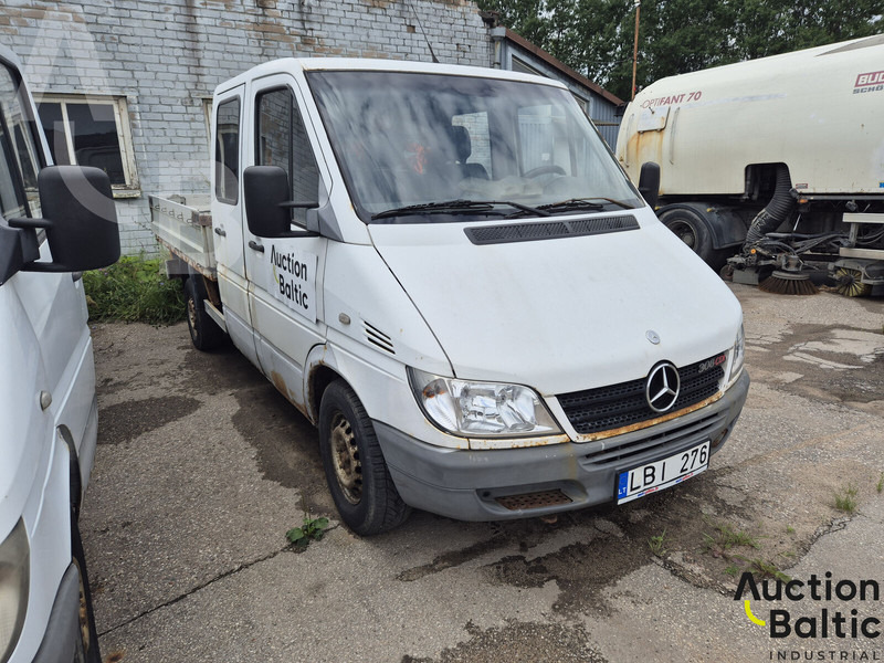Mercedes-Benz Sprinter 308 CDI - Açık kasa kamyonet, Çift kabin kamyonet: fotoğraf 2 Mercedes-Benz Sprinter 308 CDI - Açık kasa kamyonet, Çift kabin kamyonet: fotoğraf 2