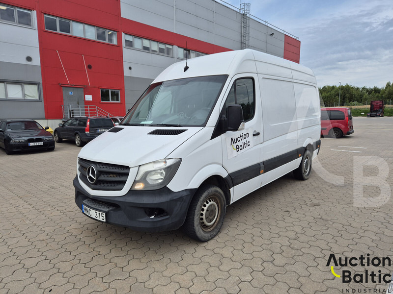 Mercedes-Benz Sprinter 314 - Panelvan: fotoğraf 1 Mercedes-Benz Sprinter 314 - Panelvan: fotoğraf 1