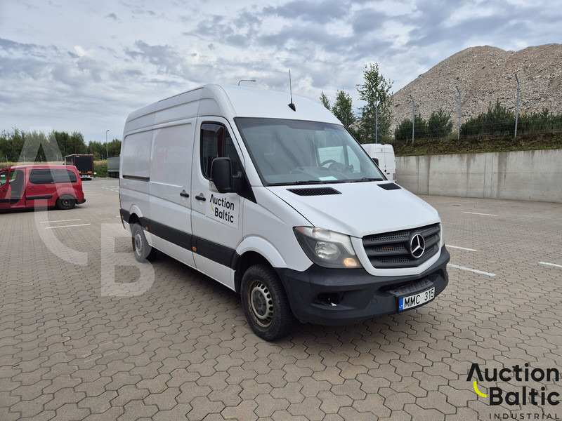 Mercedes-Benz Sprinter 314 - Panelvan: fotoğraf 2 Mercedes-Benz Sprinter 314 - Panelvan: fotoğraf 2