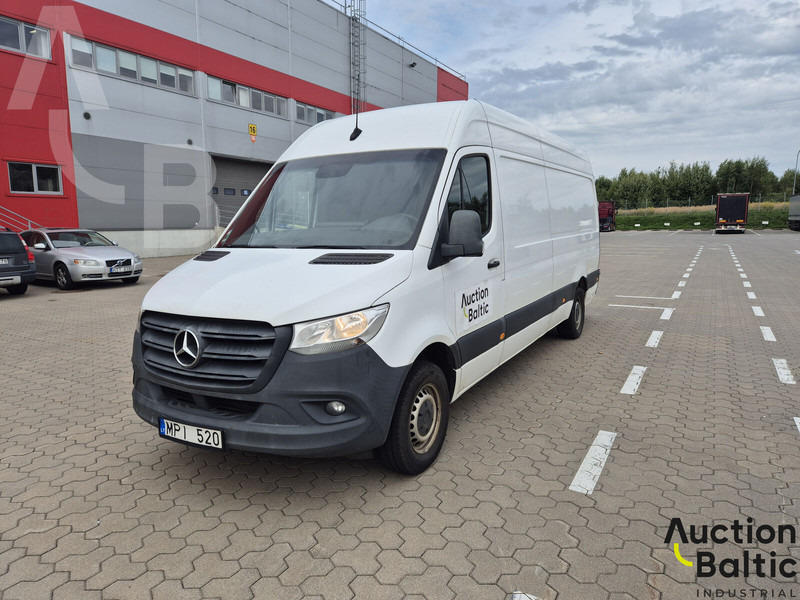 Mercedes-Benz Sprinter 316 - Panelvan: fotoğraf 1 Mercedes-Benz Sprinter 316 - Panelvan: fotoğraf 1
