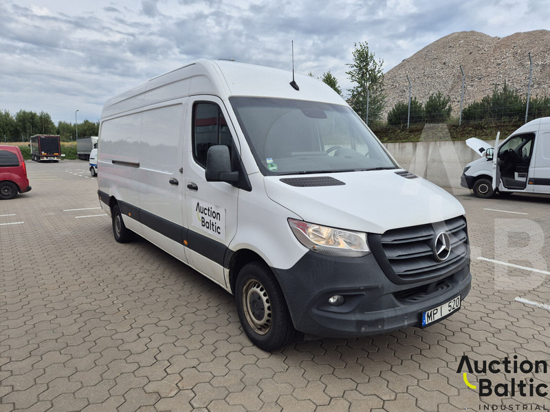 Mercedes-Benz Sprinter 316 - Panelvan: fotoğraf 2 Mercedes-Benz Sprinter 316 - Panelvan: fotoğraf 2