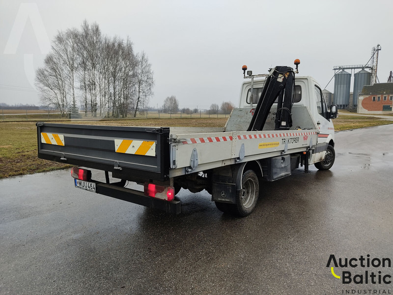 Mercedes-Benz Sprinter 515 CDI - Sal/ Açık kasa kamyon, Vinçli kamyon: fotoğraf 3 Mercedes-Benz Sprinter 515 CDI - Sal/ Açık kasa kamyon, Vinçli kamyon: fotoğraf 3
