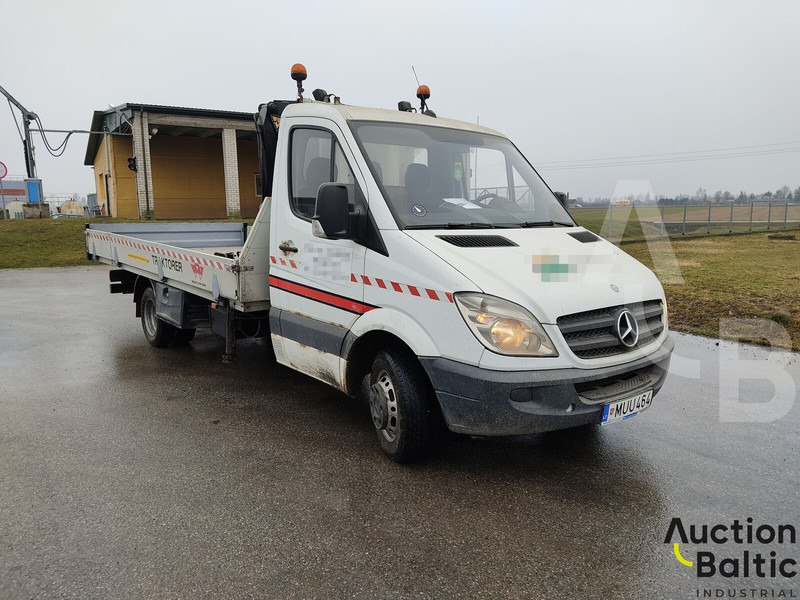 Mercedes-Benz Sprinter 515 CDI - Sal/ Açık kasa kamyon, Vinçli kamyon: fotoğraf 2 Mercedes-Benz Sprinter 515 CDI - Sal/ Açık kasa kamyon, Vinçli kamyon: fotoğraf 2
