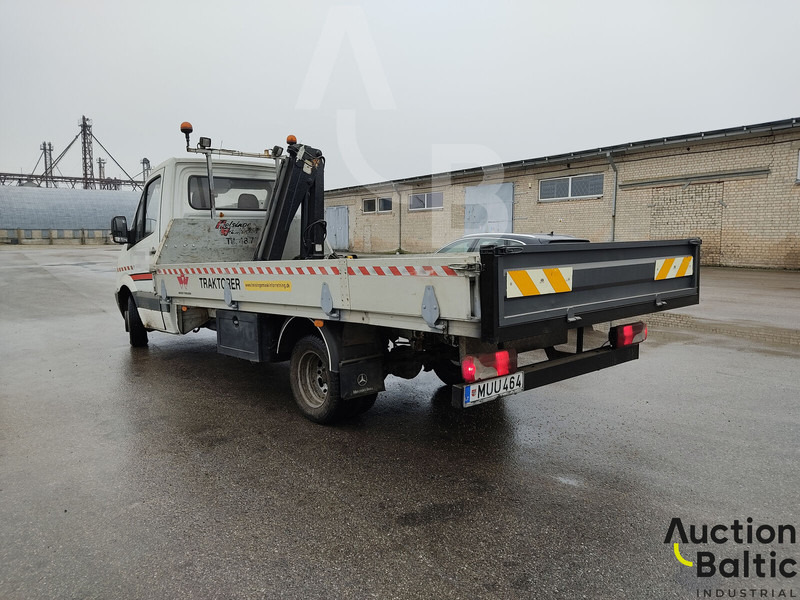 Mercedes-Benz Sprinter 515 CDI - Sal/ Açık kasa kamyon, Vinçli kamyon: fotoğraf 4 Mercedes-Benz Sprinter 515 CDI - Sal/ Açık kasa kamyon, Vinçli kamyon: fotoğraf 4