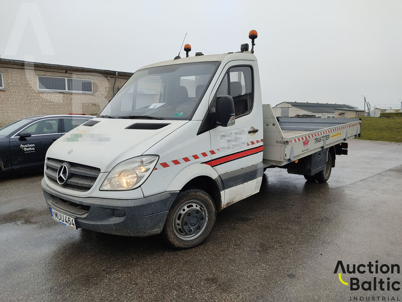 Mercedes-Benz Sprinter 515 CDI - Sal/ Açık kasa kamyon, Vinçli kamyon: fotoğraf 1 Mercedes-Benz Sprinter 515 CDI - Sal/ Açık kasa kamyon, Vinçli kamyon: fotoğraf 1
