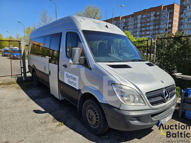 Mercedes-Benz Sprinter 515 - Minibüs, Minivan: fotoğraf 1 Mercedes-Benz Sprinter 515 - Minibüs, Minivan: fotoğraf 1
