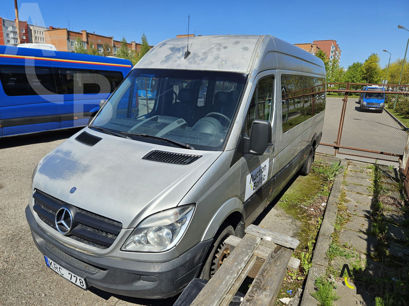 Mercedes-Benz Sprinter 515 - Minibüs, Minivan: fotoğraf 2 Mercedes-Benz Sprinter 515 - Minibüs, Minivan: fotoğraf 2