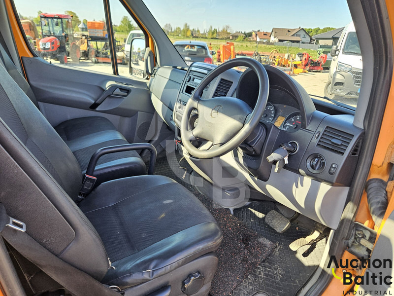 Mercedes-Benz Sprinter - Çöp kamyonu: fotoğraf 5 Mercedes-Benz Sprinter - Çöp kamyonu: fotoğraf 5