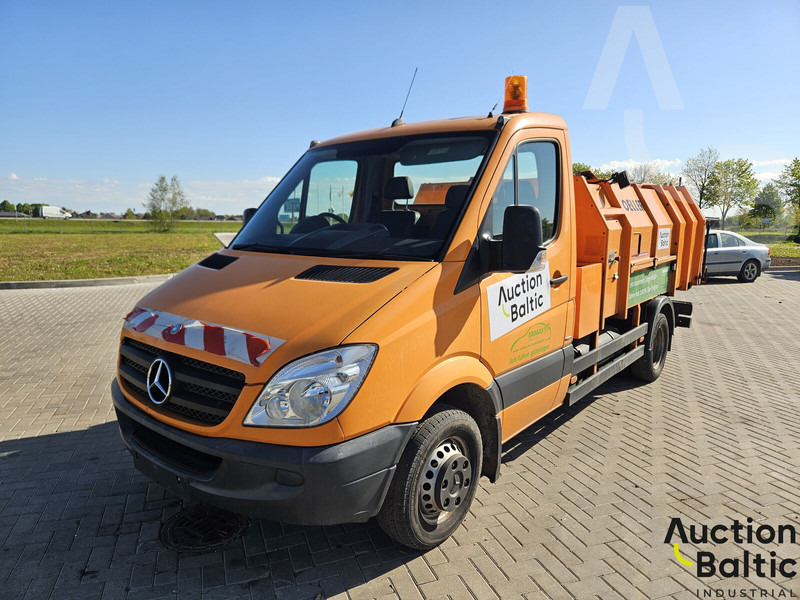 Mercedes-Benz Sprinter - Çöp kamyonu: fotoğraf 1 Mercedes-Benz Sprinter - Çöp kamyonu: fotoğraf 1