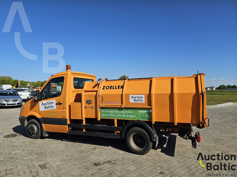 Mercedes-Benz Sprinter - Çöp kamyonu: fotoğraf 3 Mercedes-Benz Sprinter - Çöp kamyonu: fotoğraf 3