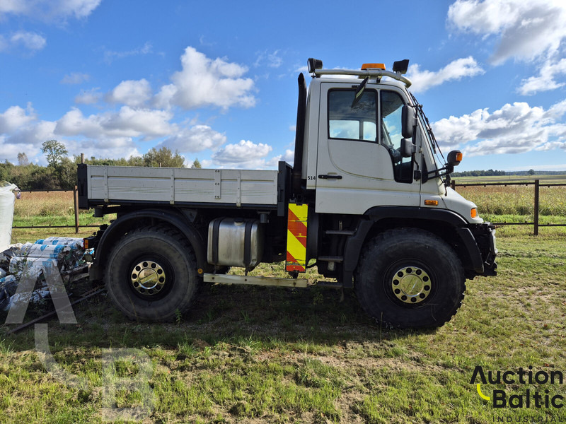 Mercedes-Benz Unimog U 400 - Damperli kamyon: fotoğraf 3 Mercedes-Benz Unimog U 400 - Damperli kamyon: fotoğraf 3