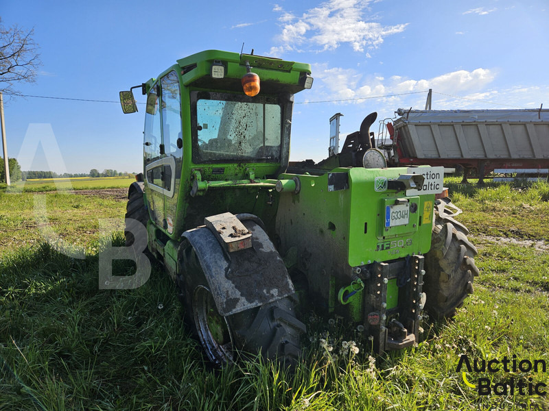 Merlo TF50.8TCS-170-CVTRONIC - Teleskopik yükleyici: fotoğraf 3 Merlo TF50.8TCS-170-CVTRONIC - Teleskopik yükleyici: fotoğraf 3