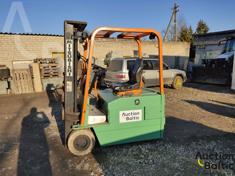 Mitsubishi FBS-18/48 - Elektrikli forklift: fotoğraf 3 Mitsubishi FBS-18/48 - Elektrikli forklift: fotoğraf 3