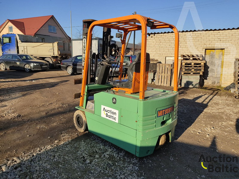 Mitsubishi FBS-18/48 - Elektrikli forklift: fotoğraf 5 Mitsubishi FBS-18/48 - Elektrikli forklift: fotoğraf 5