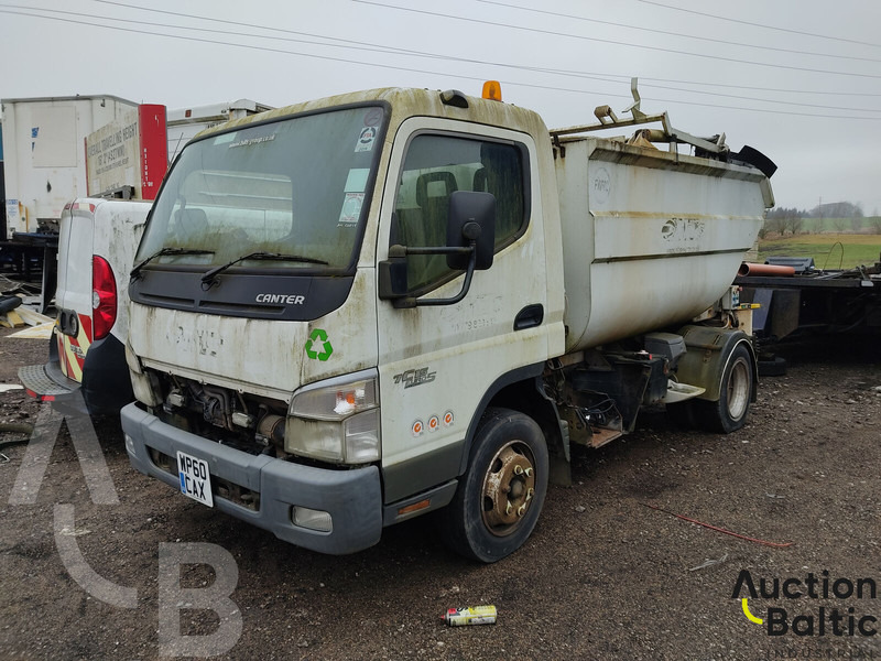 Mitsubishi Fuso - Çöp kamyonu: fotoğraf 2 Mitsubishi Fuso - Çöp kamyonu: fotoğraf 2