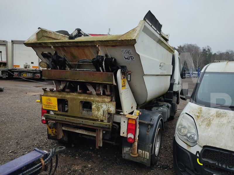 Mitsubishi Fuso - Çöp kamyonu: fotoğraf 3 Mitsubishi Fuso - Çöp kamyonu: fotoğraf 3