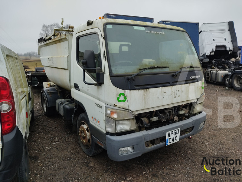 Mitsubishi Fuso - Çöp kamyonu: fotoğraf 1 Mitsubishi Fuso - Çöp kamyonu: fotoğraf 1