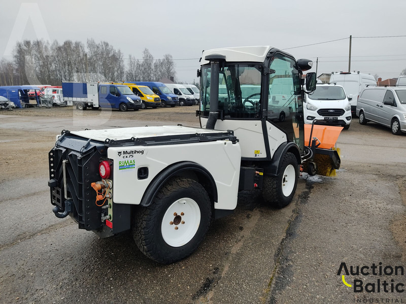 Multihog CX75 - Yol süpürme aracı: fotoğraf 5 Multihog CX75 - Yol süpürme aracı: fotoğraf 5