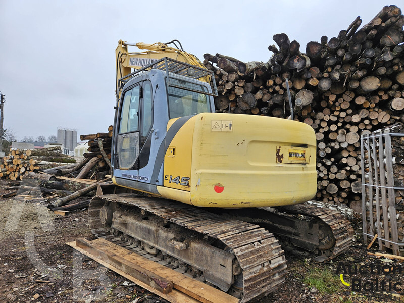 New Holland E 145 - Paletli ekskavatör: fotoğraf 4 New Holland E 145 - Paletli ekskavatör: fotoğraf 4