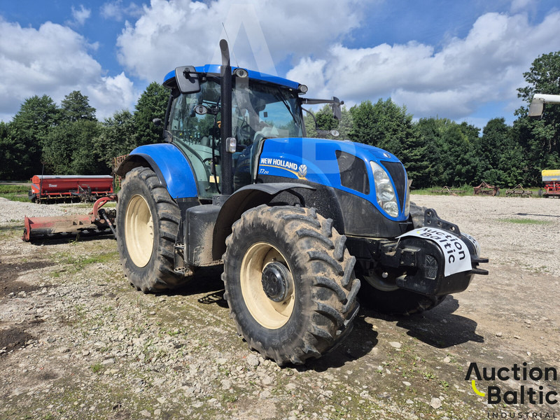 New Holland T 7.210 - Traktör: fotoğraf 1 New Holland T 7.210 - Traktör: fotoğraf 1