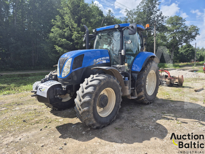 New Holland T 7.210 - Traktör: fotoğraf 2 New Holland T 7.210 - Traktör: fotoğraf 2