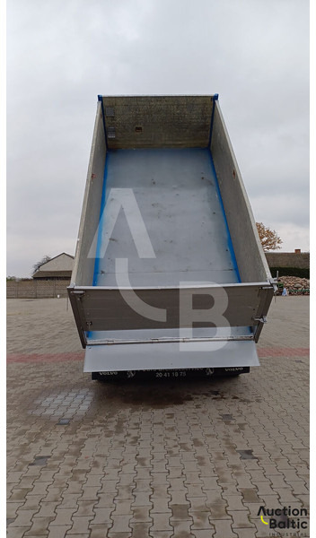 Nopa 25t. Tipper - Tenteli dorse: fotoğraf 5 Nopa 25t. Tipper - Tenteli dorse: fotoğraf 5