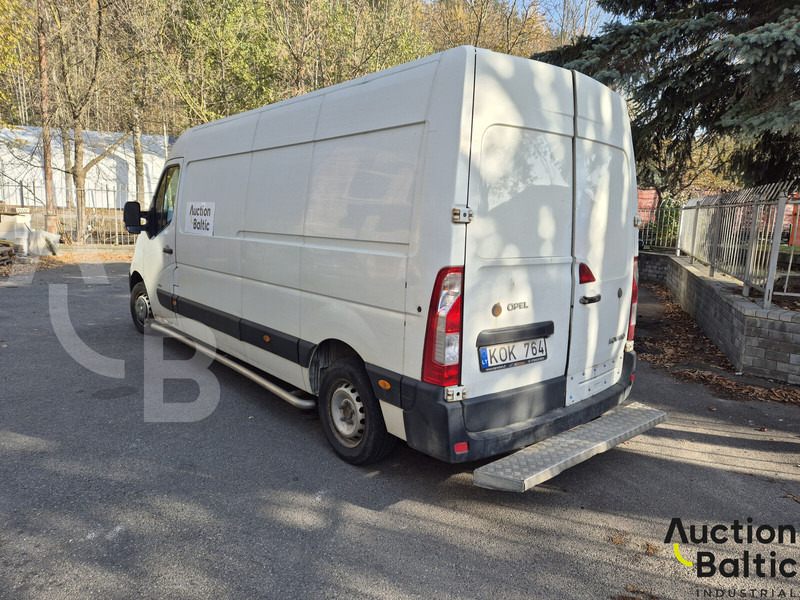 Opel Movano - Panelvan: fotoğraf 3 Opel Movano - Panelvan: fotoğraf 3