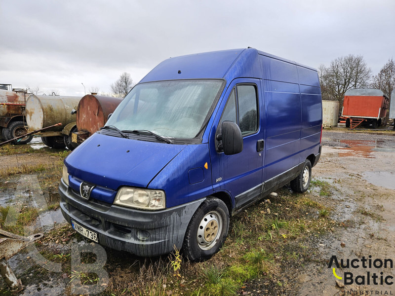 Peugeot Boxer - Küçük panelvan: fotoğraf 1 Peugeot Boxer - Küçük panelvan: fotoğraf 1