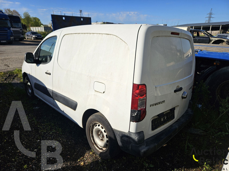 Peugeot Partner - Küçük panelvan: fotoğraf 3 Peugeot Partner - Küçük panelvan: fotoğraf 3