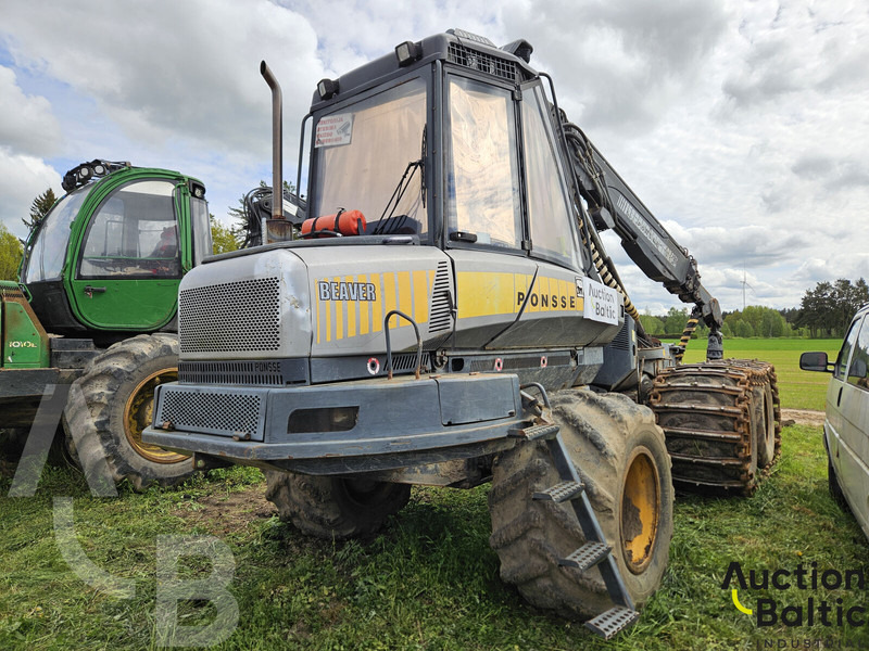 Ponsse Beaver - Hasat makinesi: fotoğraf 1 Ponsse Beaver - Hasat makinesi: fotoğraf 1