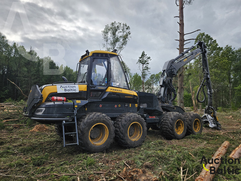 Ponsse Cobra 8W - Hasat makinesi: fotoğraf 3 Ponsse Cobra 8W - Hasat makinesi: fotoğraf 3