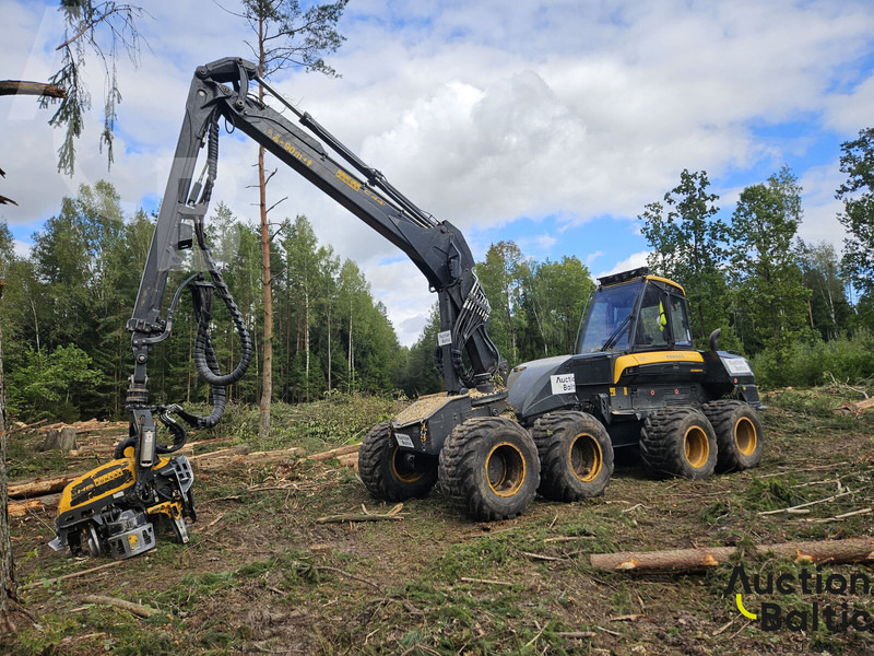 Ponsse Cobra 8W - Hasat makinesi: fotoğraf 1 Ponsse Cobra 8W - Hasat makinesi: fotoğraf 1