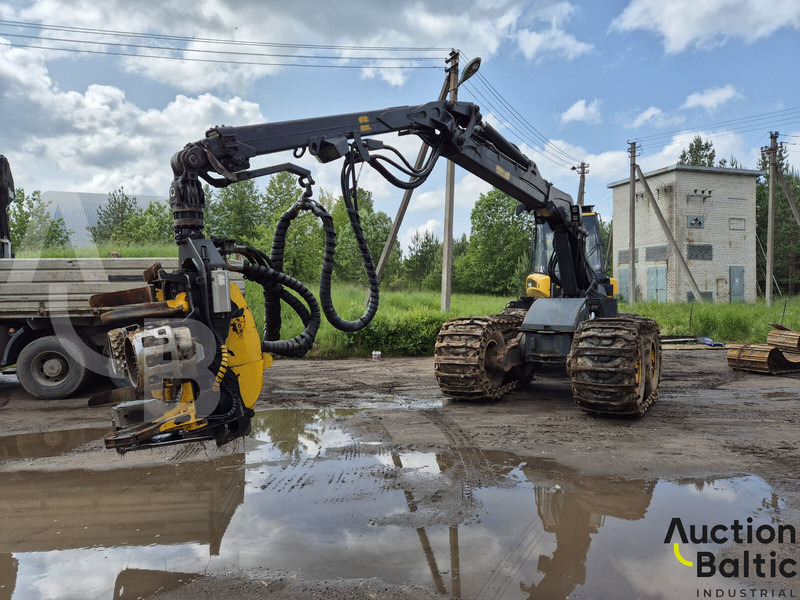 Ponsse Fox 8W - Hasat makinesi: fotoğraf 2 Ponsse Fox 8W - Hasat makinesi: fotoğraf 2