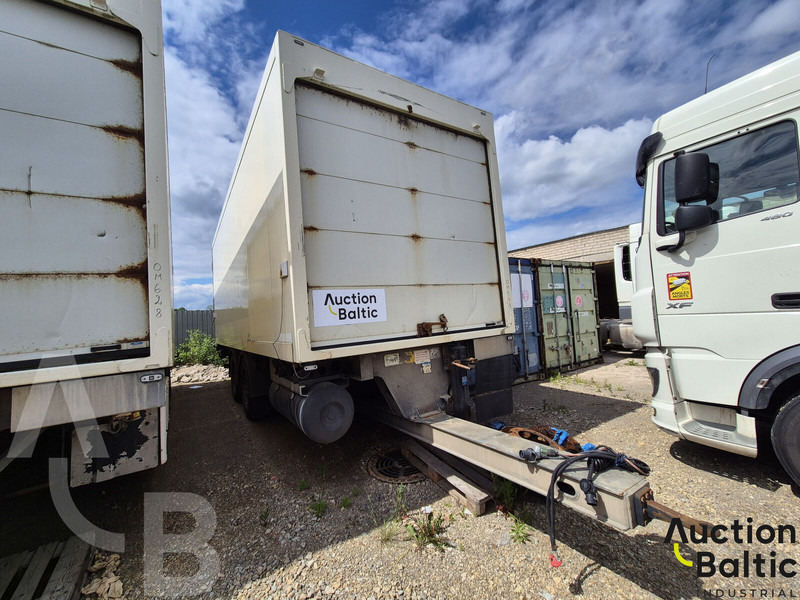 ROHR RZK 18 IV - Tenteli dorse: fotoğraf 1 ROHR RZK 18 IV - Tenteli dorse: fotoğraf 1