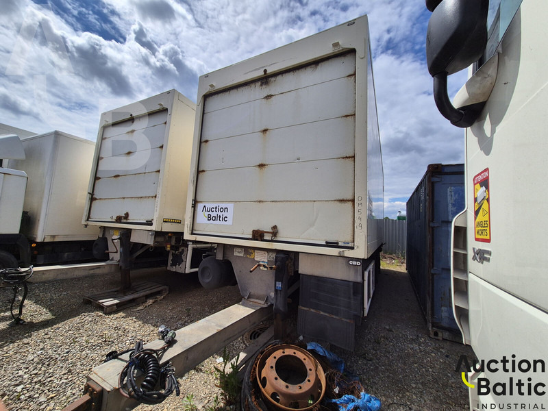 ROHR RZK 18 IV - Tenteli dorse: fotoğraf 2 ROHR RZK 18 IV - Tenteli dorse: fotoğraf 2