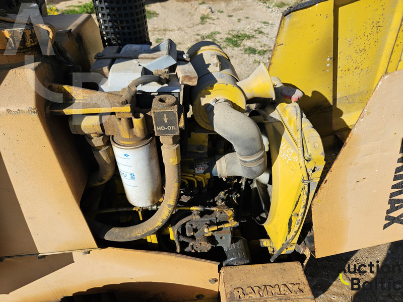 Silindir makinesi Rammax RW1800 SPT: fotoğraf 12 Silindir makinesi Rammax RW1800 SPT: fotoğraf 12