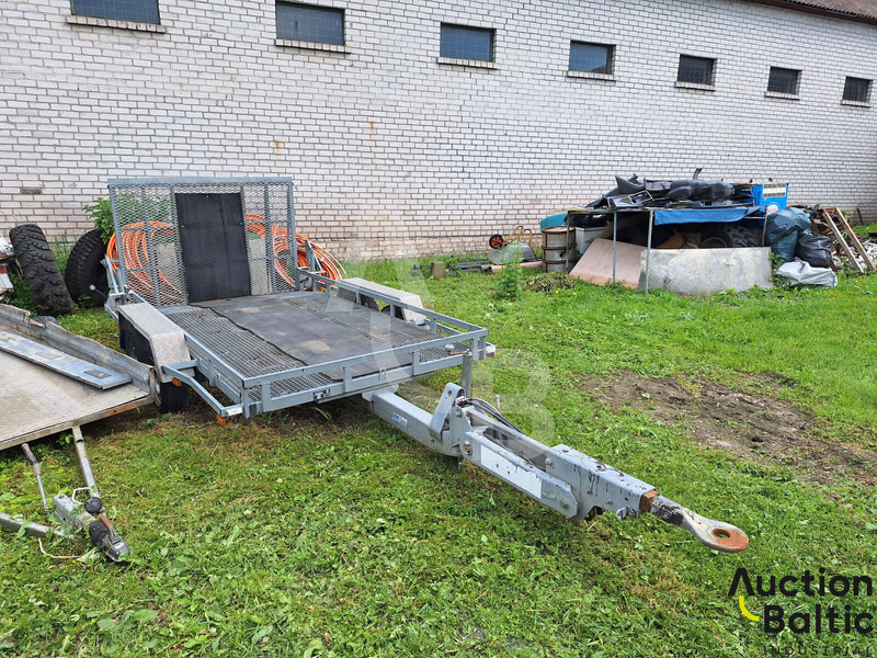 Reko Fa350x185svan - Platform/ Açık kasa römork: fotoğraf 3 Reko Fa350x185svan - Platform/ Açık kasa römork: fotoğraf 3
