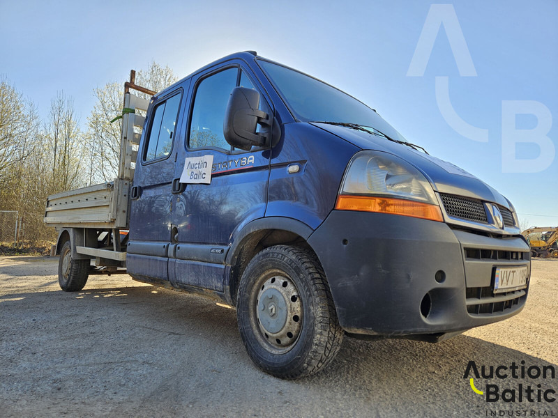 Renault Master - Açık kasa kamyonet: fotoğraf 2 Renault Master - Açık kasa kamyonet: fotoğraf 2