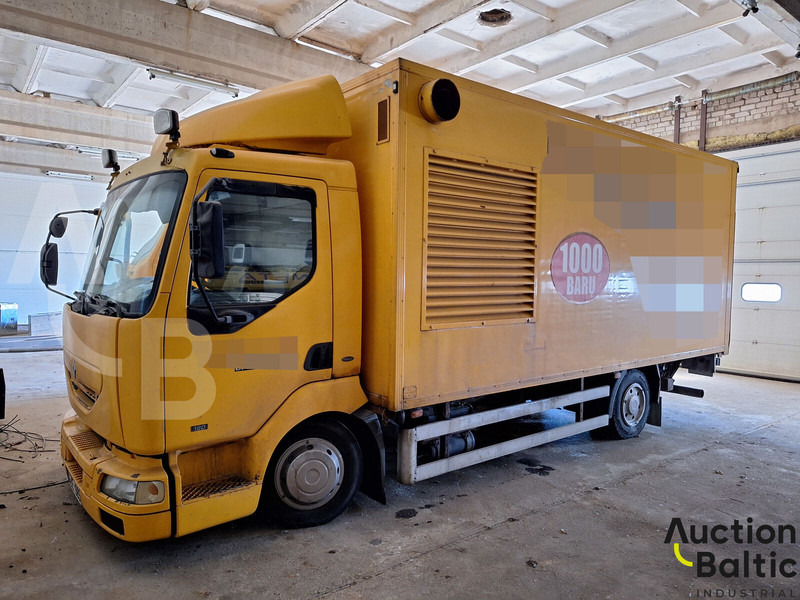 Renault Midlum 180.08 - Vidanjör: fotoğraf 1 Renault Midlum 180.08 - Vidanjör: fotoğraf 1