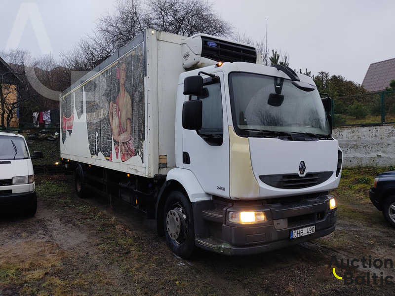 Renault Midlum 240.18 - Refrijeratör kamyon: fotoğraf 1 Renault Midlum 240.18 - Refrijeratör kamyon: fotoğraf 1