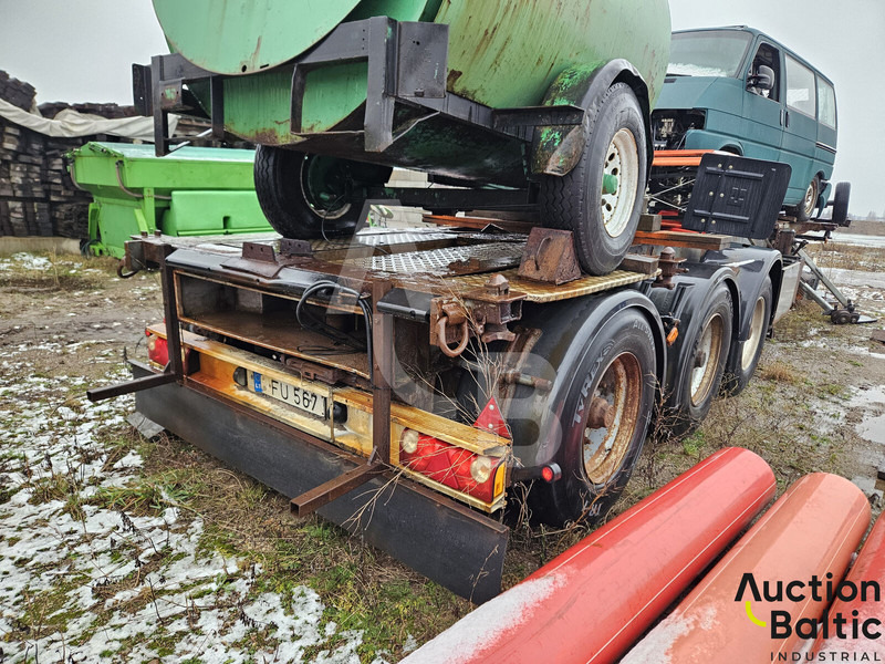 Renders N3ST31L - Konteynır taşıyıcı/ Yedek karoser dorse: fotoğraf 5 Renders N3ST31L - Konteynır taşıyıcı/ Yedek karoser dorse: fotoğraf 5