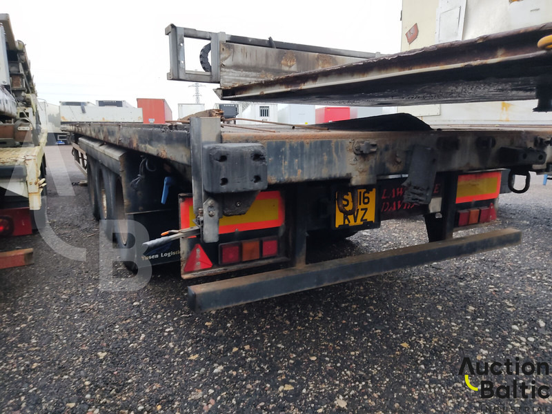 SDC Trailers LTD - Açık/ Sal dorse: fotoğraf 4 SDC Trailers LTD - Açık/ Sal dorse: fotoğraf 4