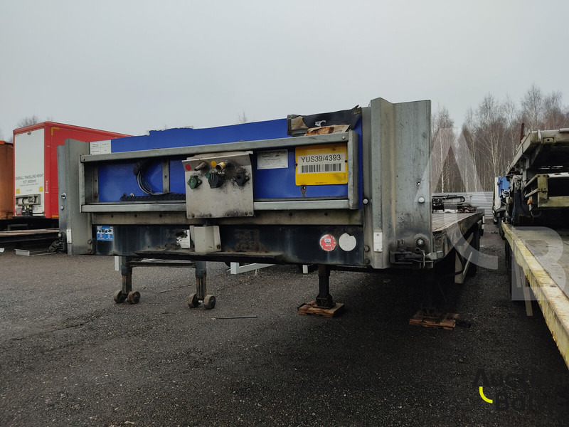 SDC Trailers LTD - Açık/ Sal dorse: fotoğraf 3 SDC Trailers LTD - Açık/ Sal dorse: fotoğraf 3