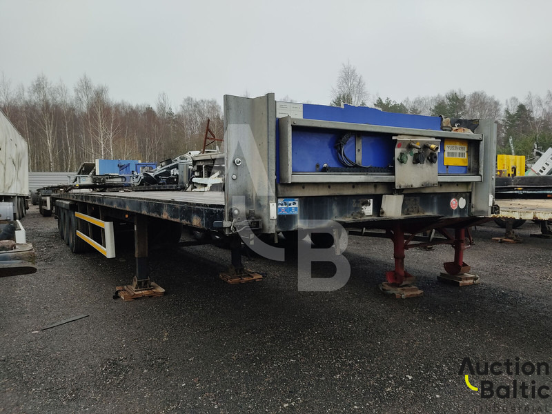 SDC Trailers LTD - Açık/ Sal dorse: fotoğraf 2 SDC Trailers LTD - Açık/ Sal dorse: fotoğraf 2